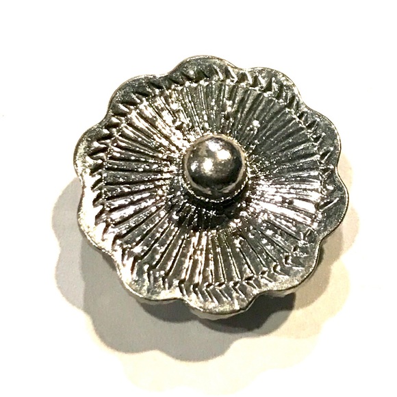 Snap button 20mm Gingersnaps magnolia Noosa ASN20 - Picture 2 of 2